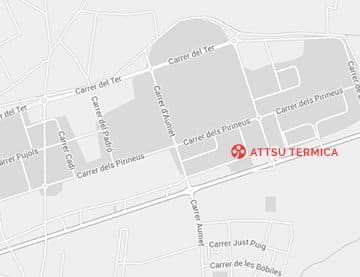 ATTSU TÉRMICA <br/> <small>ATTSU International Headquarters</small>